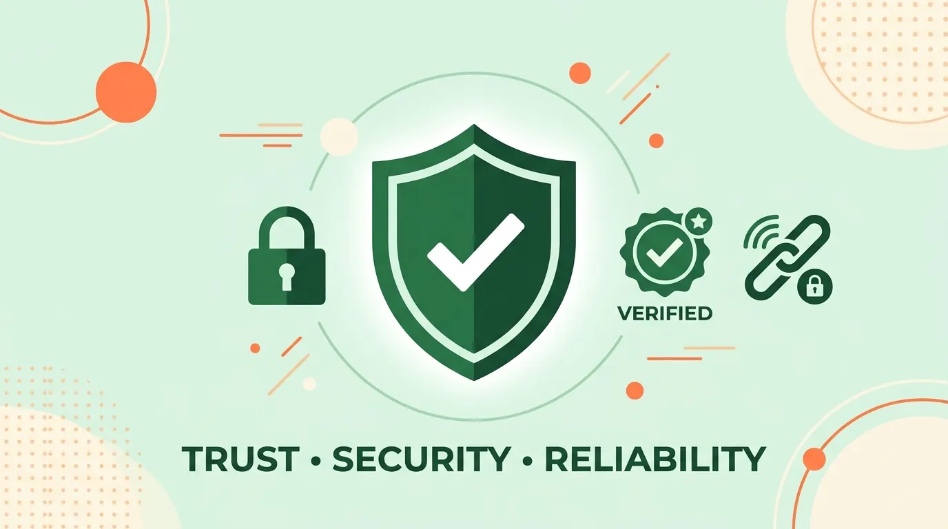 Trust, Security, and Reliability