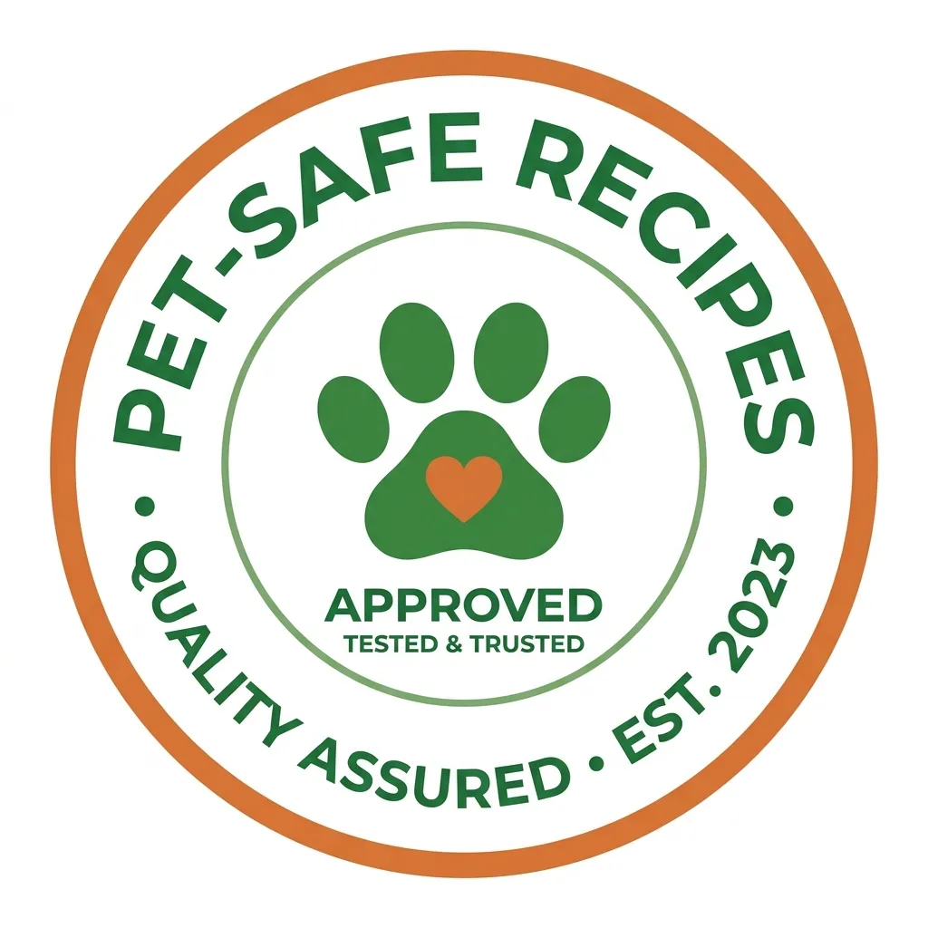 Pet Safe Recipe Badge