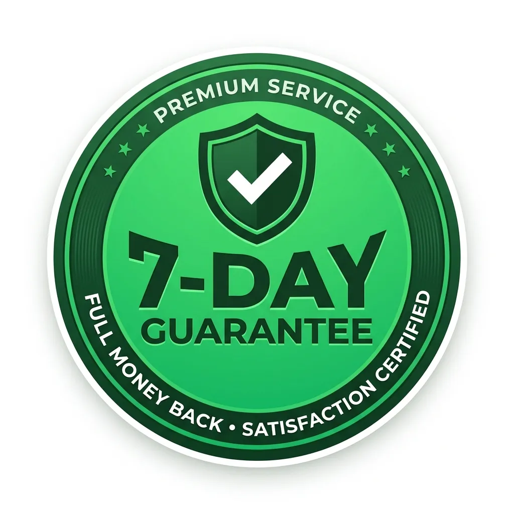 7-Day Guarantee Seal